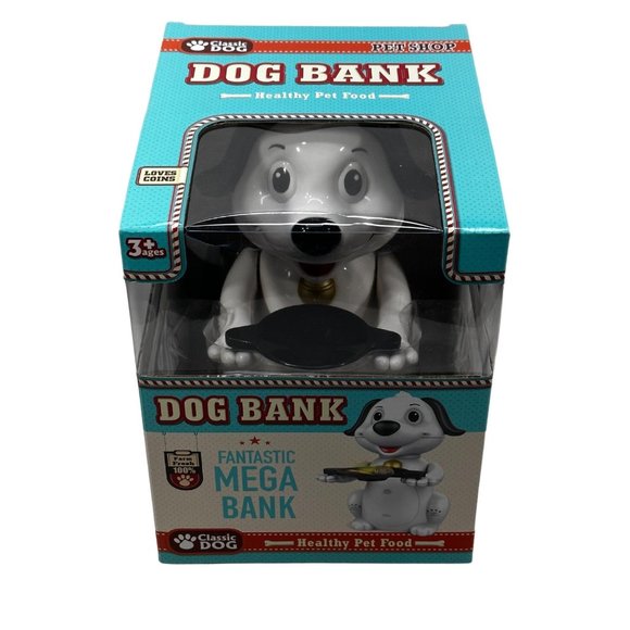 Pet Shop Classic Dog Bank New In Package - Picture 1 of 8
